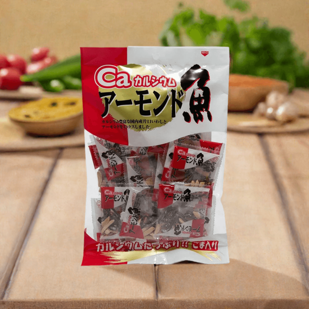 Izumiya Hitokuchi (Dried Fish and Almond), 1.8 Ounces, 1 Bag - Mighty Depot