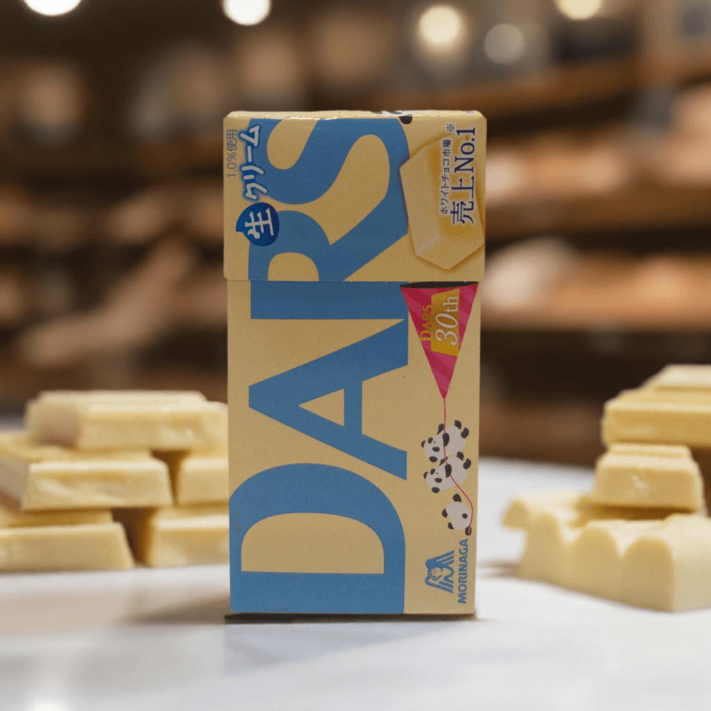 Morinaga Dars White Chocolate, 1.65 Ounces, 1 Bar - Mighty Depot