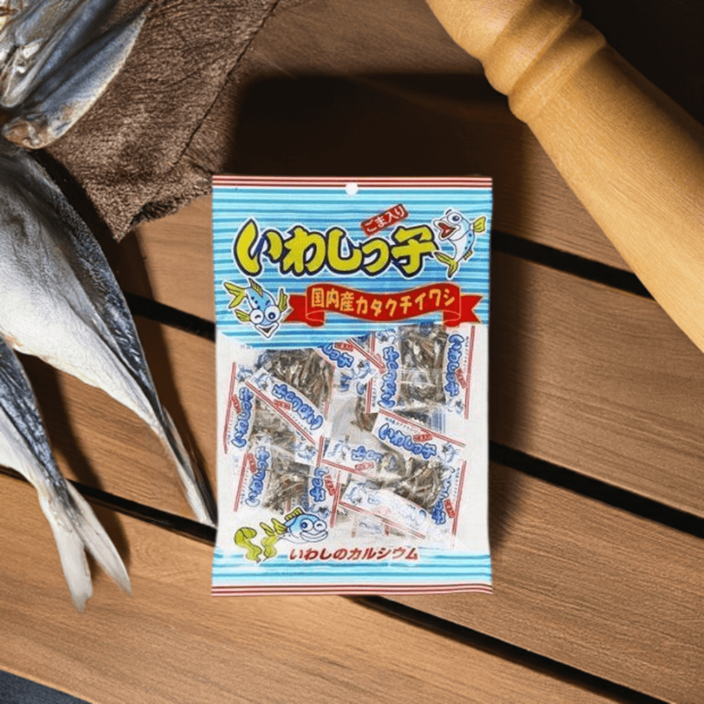 Izumiya Iwashikko (Dried Fish), 1.3 Ounces, 1 Bag - Mighty Depot