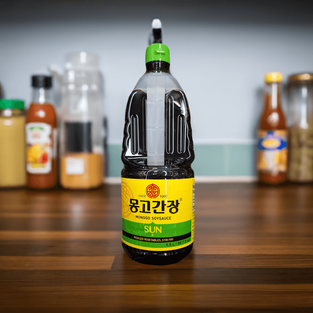 Monggo Soy Sauce, 50.7 fl oz, 1 Bottle - Mighty Depot