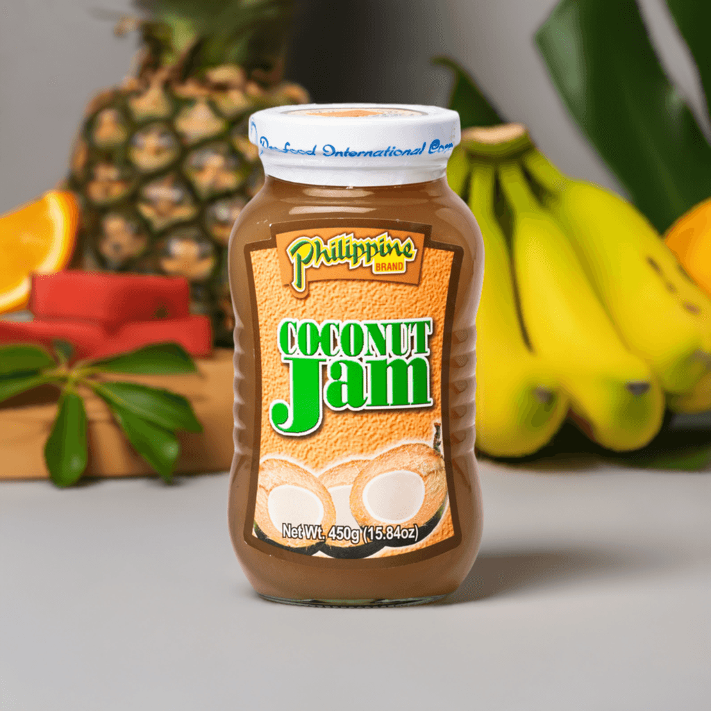 Philippine Brand Coconut Jam, 15.8 Ounces, 1 Jar - Mighty Depot