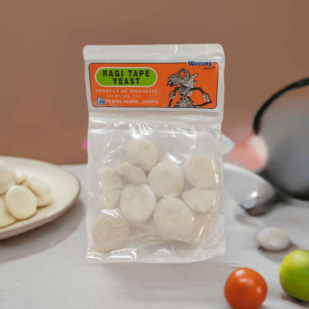 Wayang Ragi Tape Yeast, 1 Ounces, 1 Bag - Mighty Depot