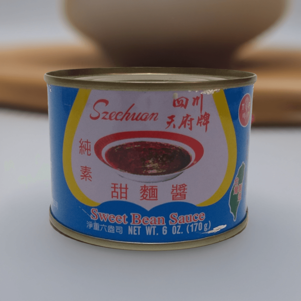 Szechuan Sweet Bean Sauce, 6 Ounces, 3 cans - Mighty Depot