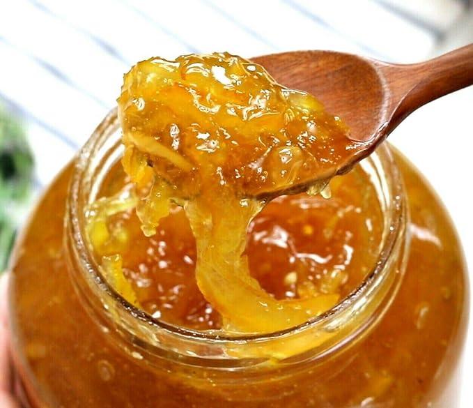 HAIO Ginger Tea with Honey & Yuza Citron Tea with Honey (Combo Pack), 2.2 Pounds Each Jar - 2 Jars - Mighty Depot