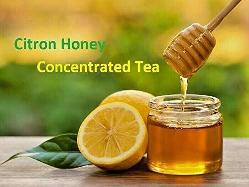 HAIO Ginger Tea with Honey & Yuza Citron Tea with Honey (Combo Pack), 2.2 Pounds Each Jar - 2 Jars - Mighty Depot