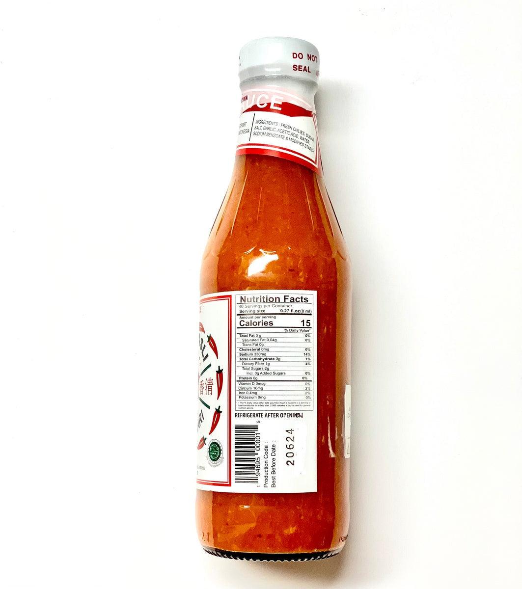 Sambal Asli Cap Ibu Jari Chili Sauce, 20.8 Ounces, 1 Bottle - Mighty Depot