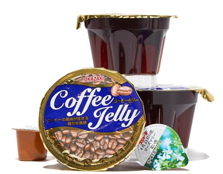 Okazaki Japanese Coffee Jelly 3 Cups - Mighty Depot