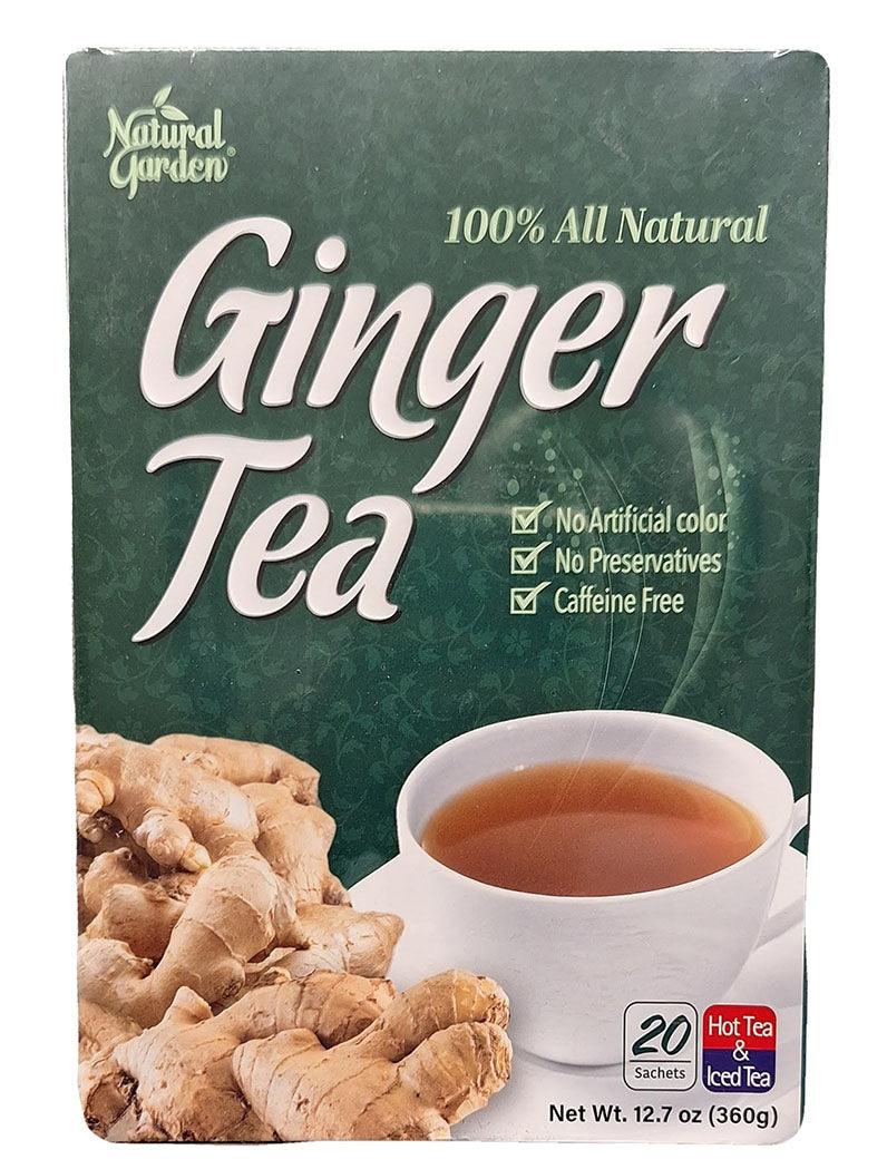 Natural Garden - Ginger Tea, 12.7 Ounces, 1 Box - Mighty Depot