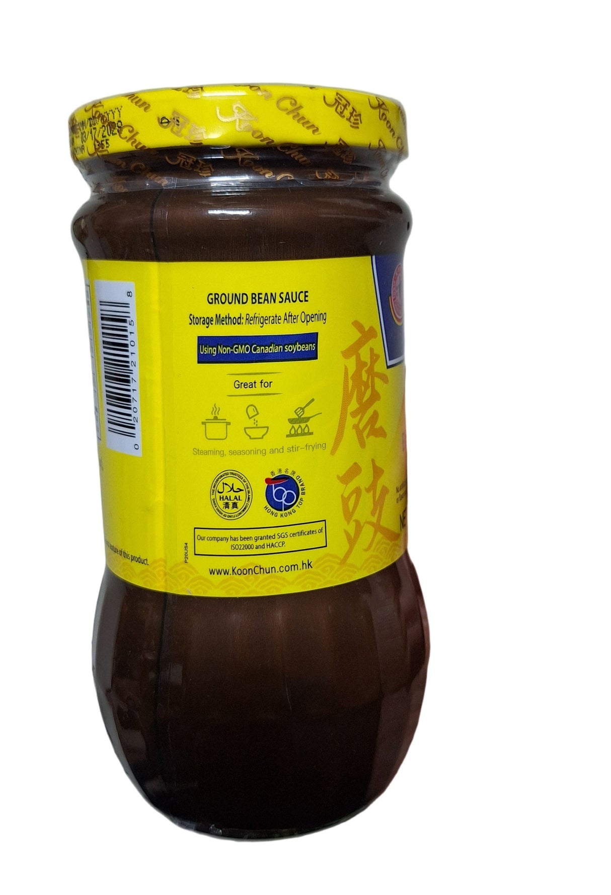 Koon Chun Ground Bean Sauce, 13 ounce, 1 Jar