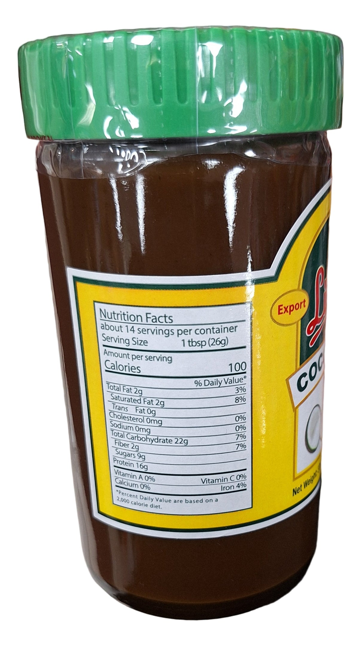 Lily's Coco Jam, 13.05 Ounces, 1 Jar