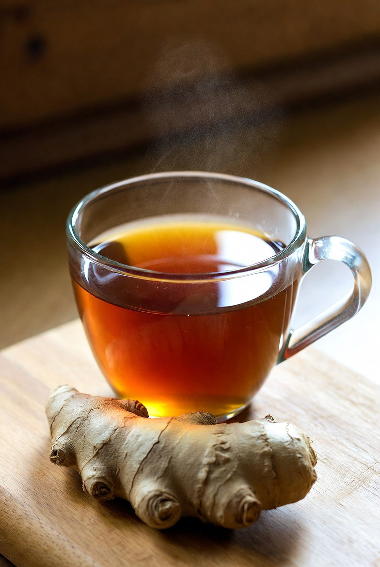 Natural Garden - Ginger Tea, 12.7 Ounces, 1 Box