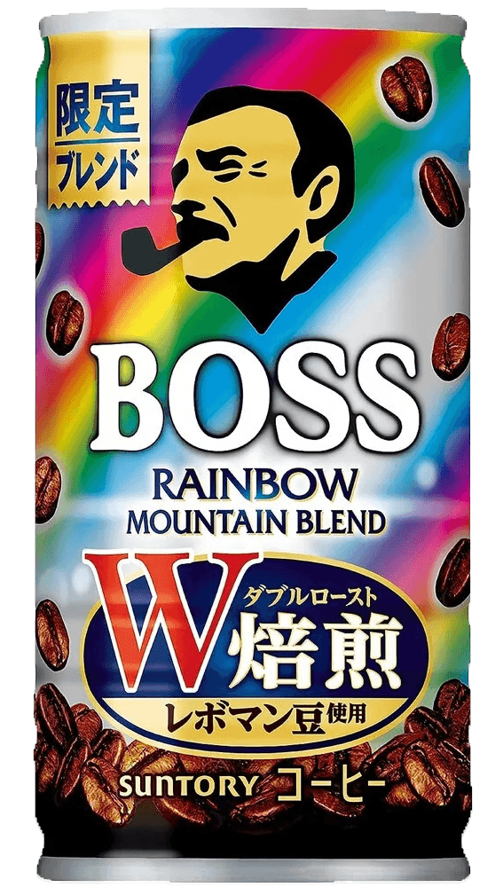 BOSS Suntory Collection, Japanese Canned Coffee, Boss Coffee, 1 Can - Mighty Depot