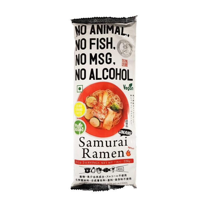 Higashimaru Samurai Spicy Ramen, 7.8 Ounces - Mighty Depot