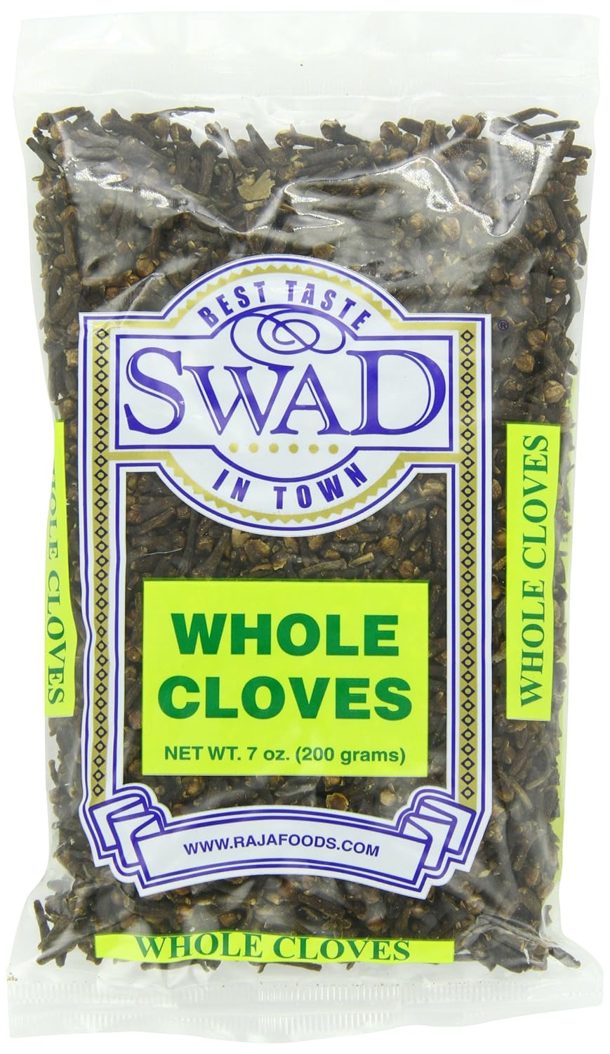 Swad Whole Cloves, Indian Spice 7 oz, 1 bag