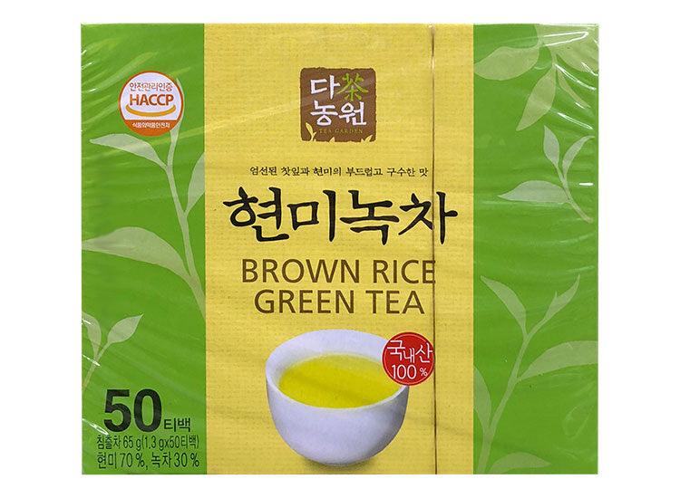 Danongwon - Brown Rice Green Tea, 2.3 Ounces, (1 Box) - Mighty Depot