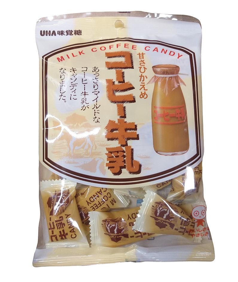 Uha Mikakuto Coffee Gyunyu Candy, 3.8 Ounces, 1 Count - Mighty Depot