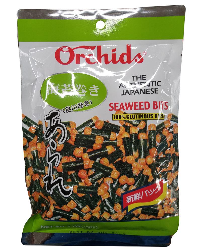 Orchids Authentic Japanese Seaweed Bits, 2 ounces, (Pack of 1) - Mighty Depot