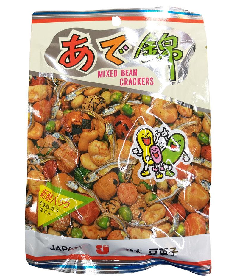 Imoto Adenishiki Japanese Mixed Bean Crackers, 3.17 Ounces, (Pack of 1) - Mighty Depot