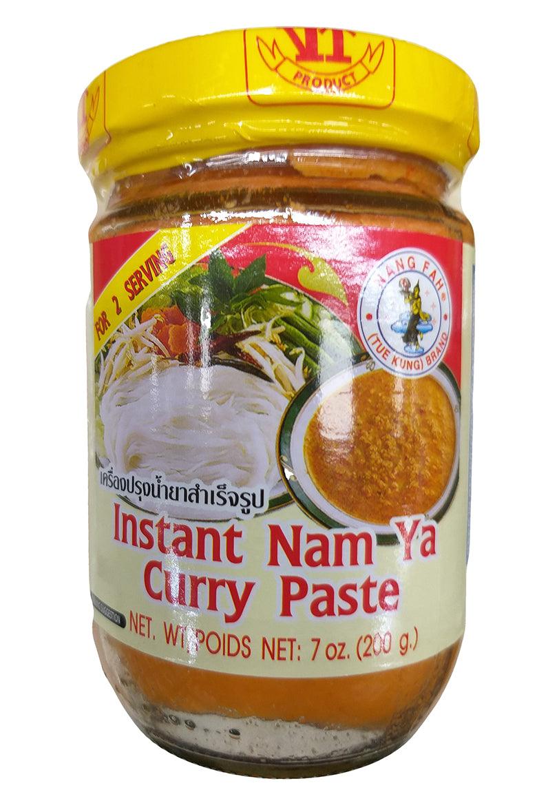 VT Food Instant Nam Ya Curry Paste, 7 Ounces, 1 Jar - Mighty Depot