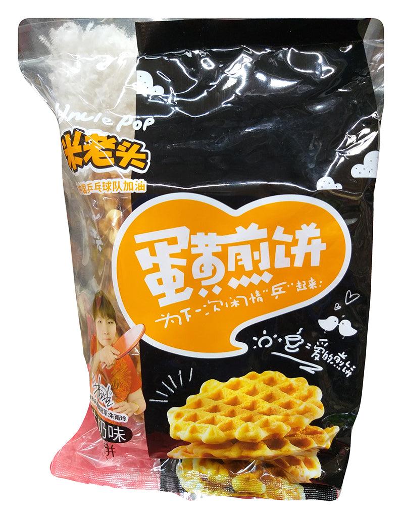 Uncle Pop Egg Yolk Pancake (milk flavor), 5.3 Ounces, 1 Count - Mighty Depot