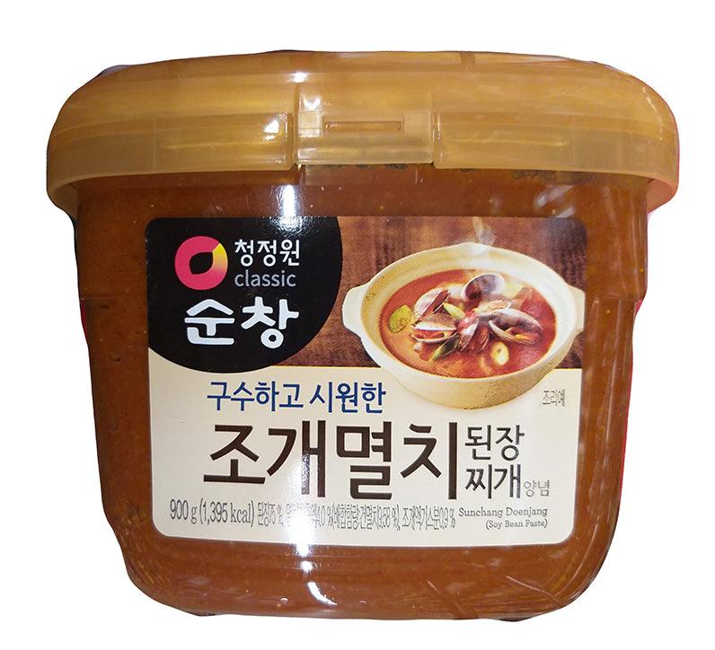 ChungJungOne Sunchang Doenjang Soybean paste, 1.98 Pounds, (Pack of 1) - Mighty Depot