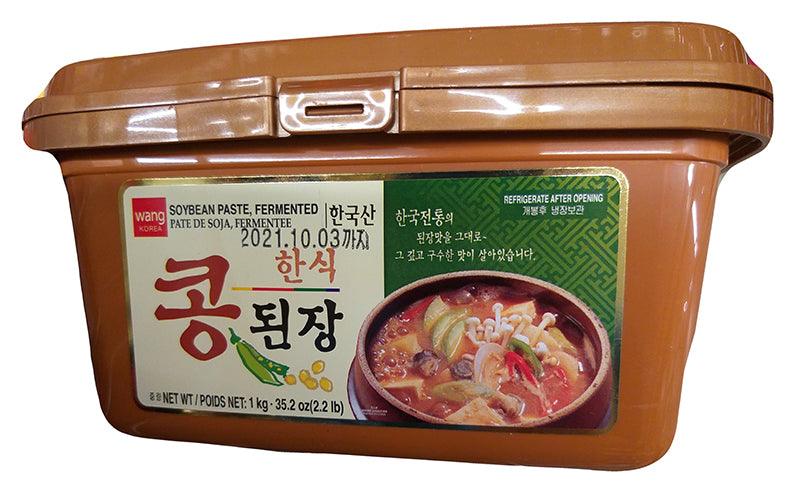 Wang Korea Fermented Soybean Paste, 2.2 Pounds, 1 Count - Mighty Depot