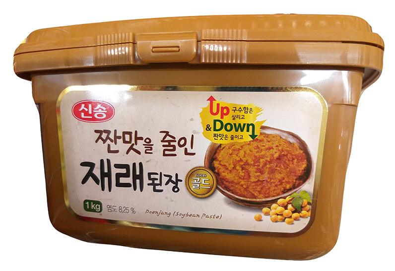Singsong Doenjang Soybean Paste, 2.2 Pounds, (Pack of 1) - Mighty Depot