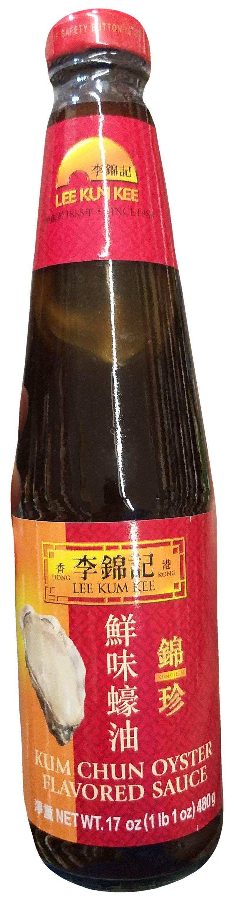 Lee Kum Kee Kum Chun Oyster Flavored Sauce, 16.9 Ounce, (Pack of 1 Bottle) - Mighty Depot