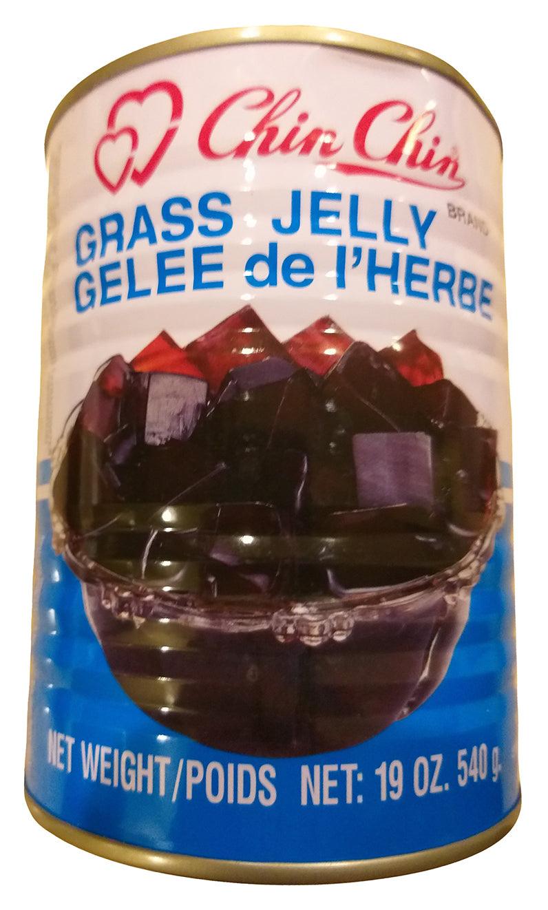 Chin Chin Grass Jelly, 19 Ounces, (1 Can) - Mighty Depot