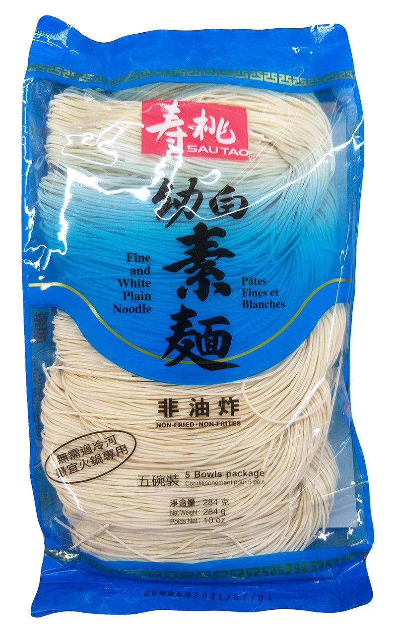 Sau Tao Fine & White Plain Noodles, 10 Ounces, (Pack of 1) - Mighty Depot