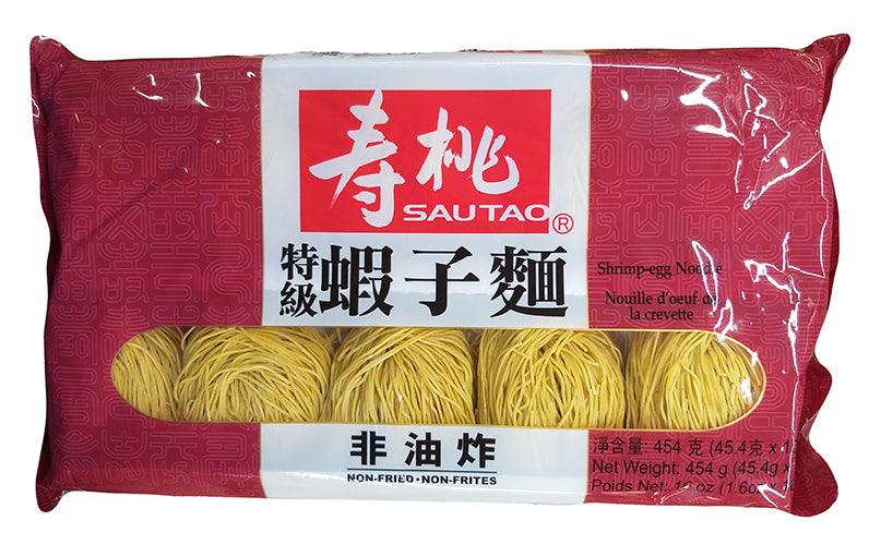 Sau Tao Shrimp Egg Noodles, 16 Ounces, (Pack of 1) - Mighty Depot