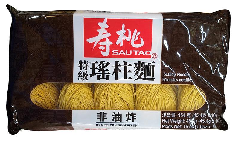 Sau Tao Scallop Noodle, 16 Ounces, (Pack of 1) - Mighty Depot