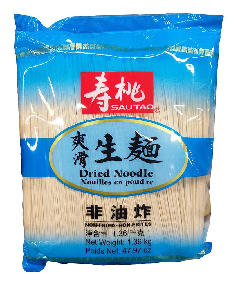 Sau Tao Dried Noodles, 3 Pounds, (Pack of 1) - Mighty Depot