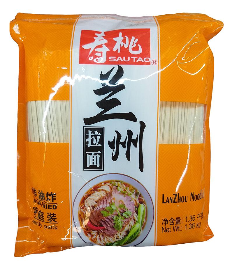 Sau Tao Lanzhou Noodles, 3 Pounds, (Pack of 1) - Mighty Depot