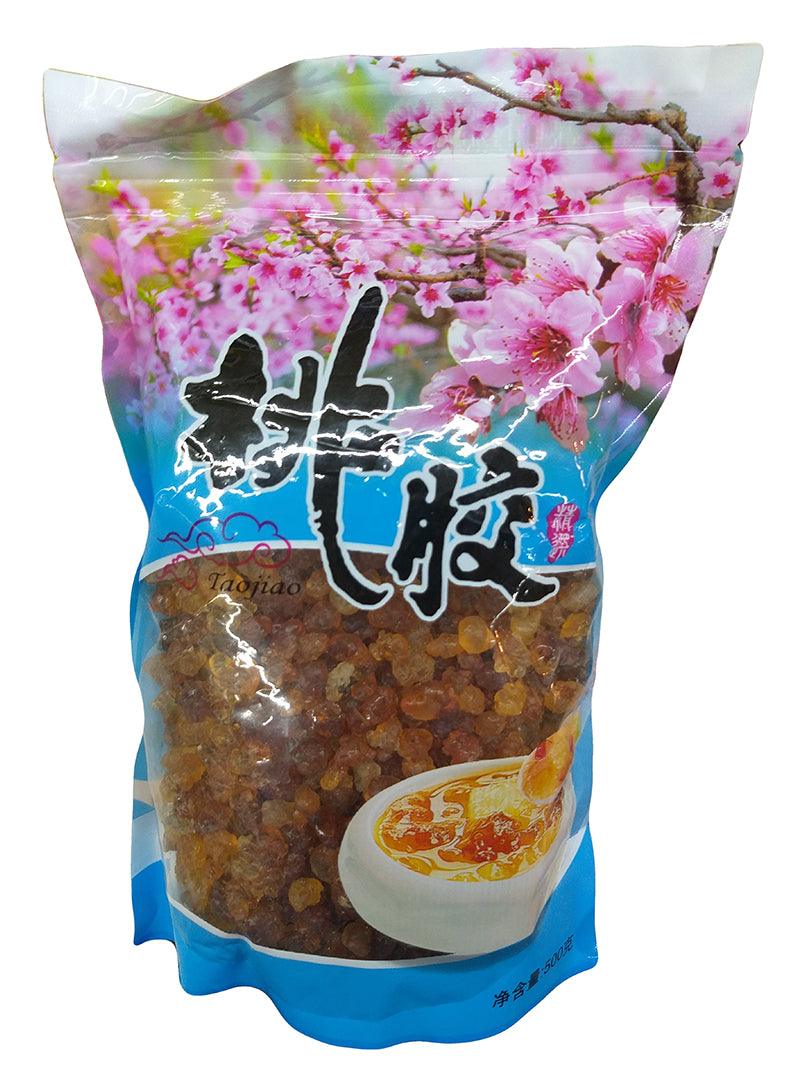Tao Jiao Peach Gum, 1.1 Pounds, 1 Count - Mighty Depot