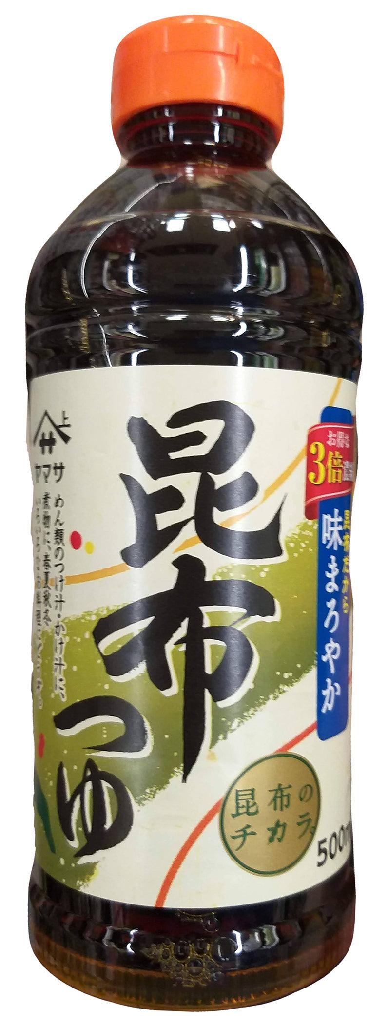 Yamasa Kombu Tsuyu, 16.9 Ounces, 1 Bottle - Mighty Depot