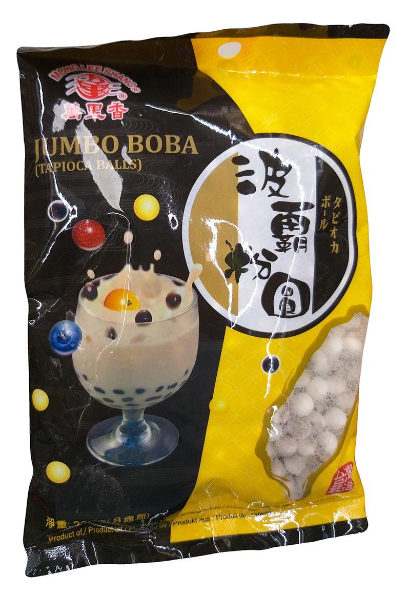 Mong Lee Shang Jumbo Boba (Tapioca Balls), 8 Ounce, (Pack of 1) - Mighty Depot