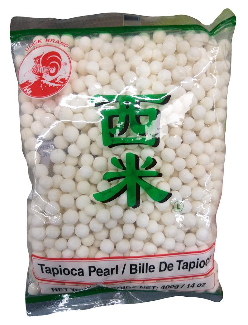 Cock Brand Tapioca Pearl (Large), 14 Ounces, (Pack of 1) - Mighty Depot