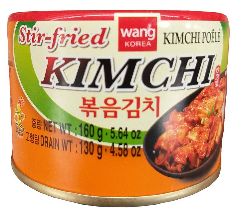 Wang Korea Stir-Fried Kimchi, 5.64 Ounces, 2 Cans - Mighty Depot