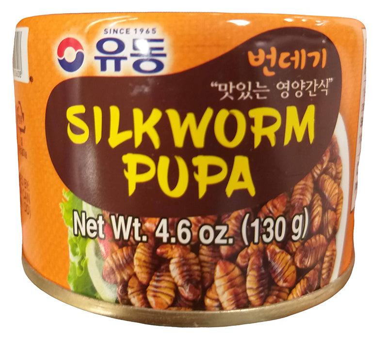Yoo Dong - Canned Silkworm Pupa, 4.6 Ounces, (1 Can) - Mighty Depot