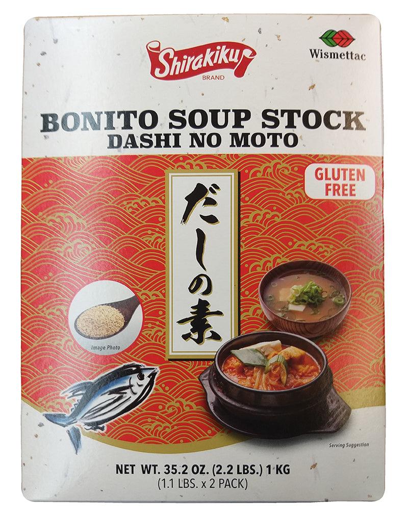 Shirakiku Brand Bonito Soup Stock, 35.2 Ounces, (Pack of 1) - Mighty Depot