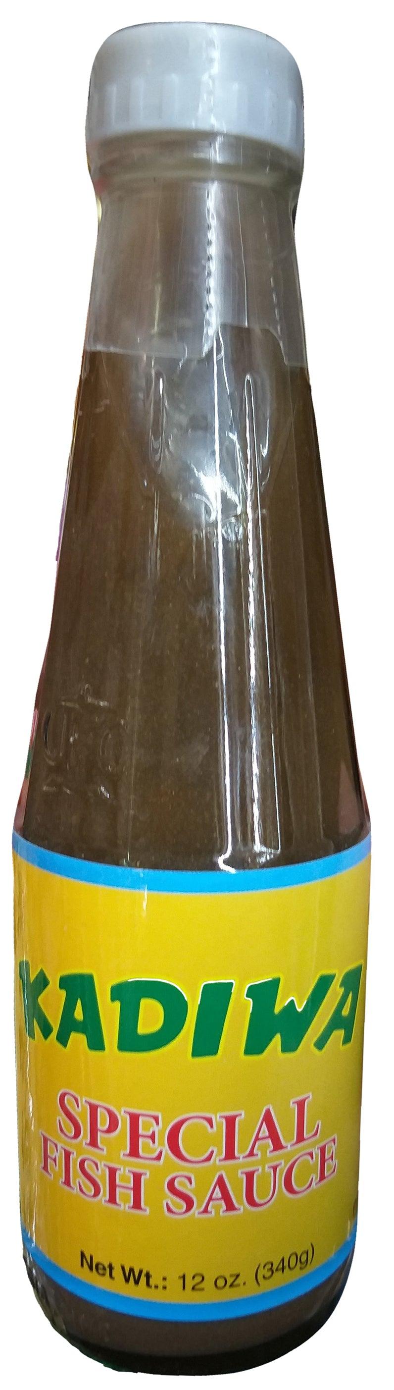 Kadiwa Special Fish Sauce, 12 Ounces, (Pack of 1 Bottle) - Mighty Depot