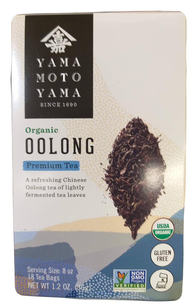 YamaMotoTama Organic Oolong Premium Tea, 1.2 Ounces, (Pack of 1) - Mighty Depot