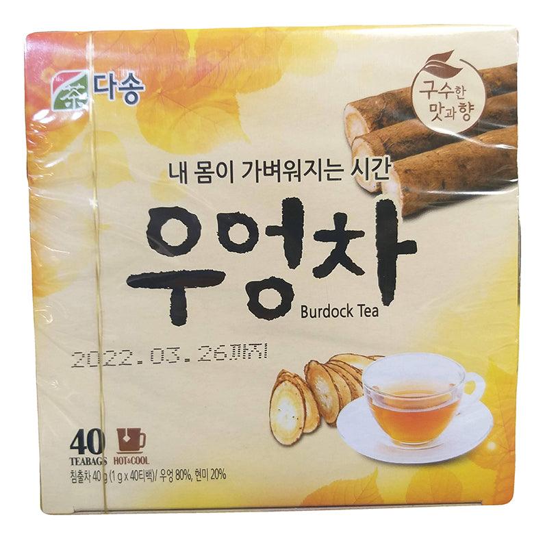 Dasong Burdock Tea, 1.41 Ounces, (Pack of 1) - Mighty Depot