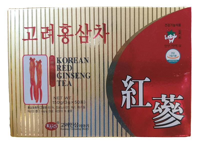 KGS Korean Red Ginseng Tea, 5.3 Ounces, (Pack of 1) - Mighty Depot