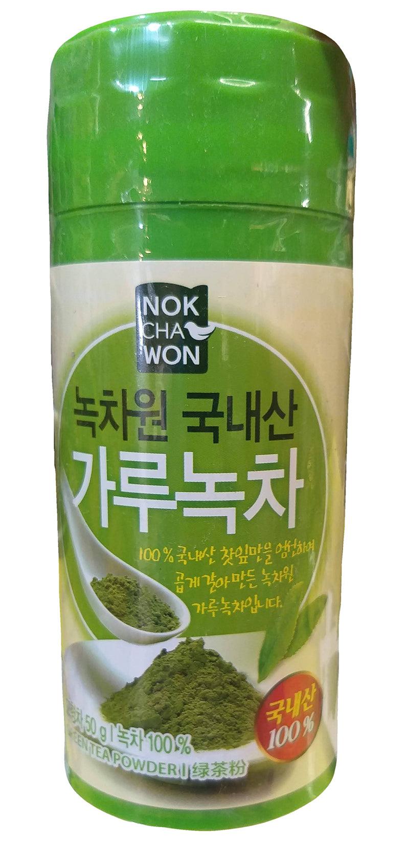 Nokchawon Korean Green Tea Powder, 1.7 Ounces, (Pack of 1) - Mighty Depot