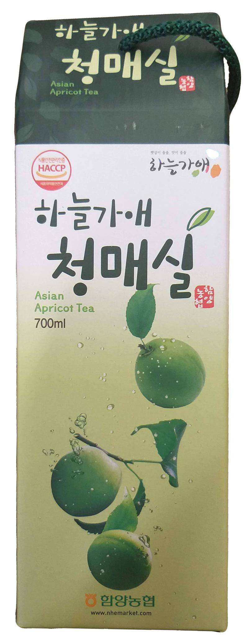Ham Yang Asian Apricot Tea, 23.6 Ounces, (Pack of 1) - Mighty Depot