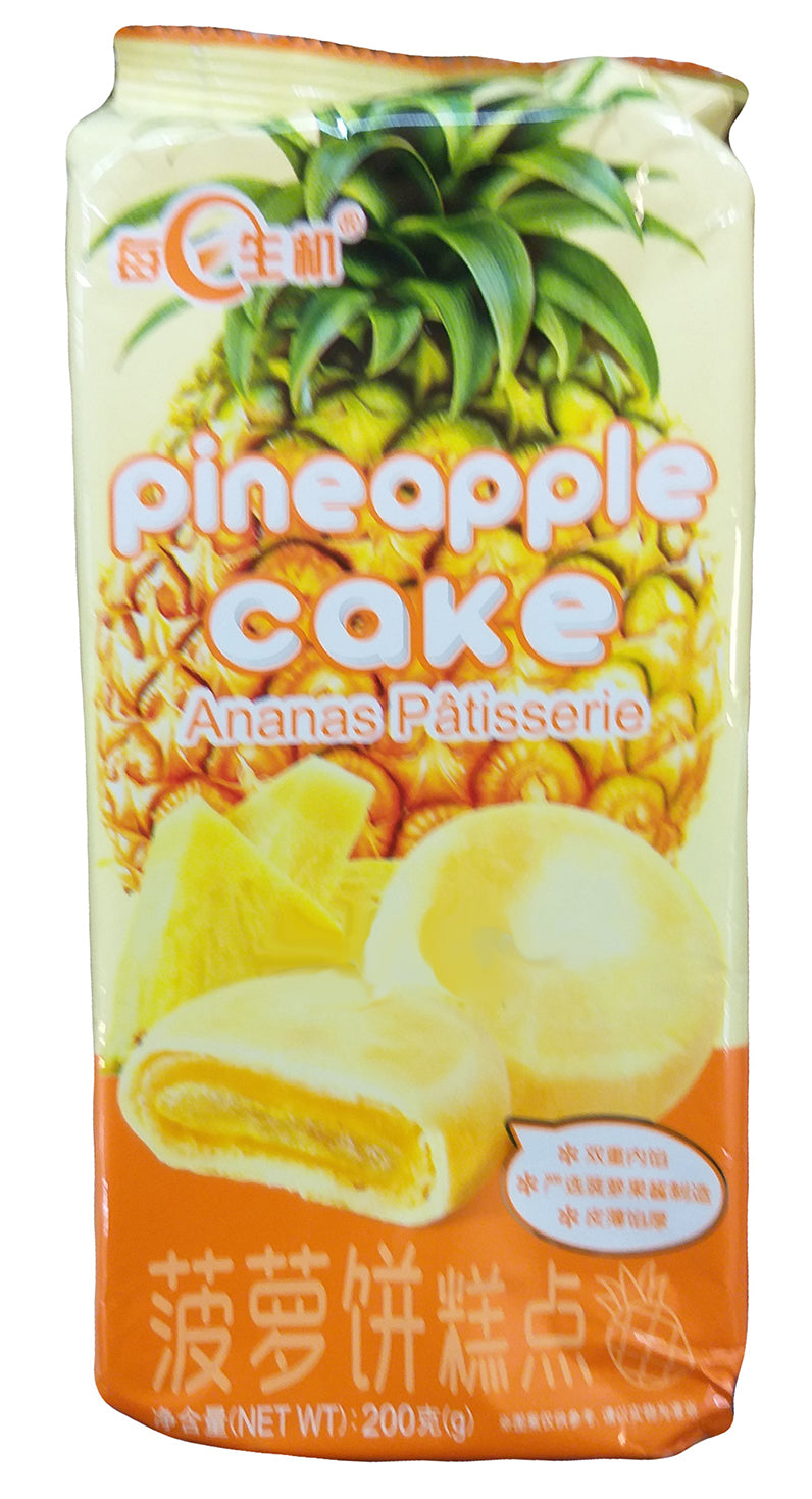 Daily Vitality Pineapple Cake, 6.7 Ounces, (Pack of 1) - Mighty Depot