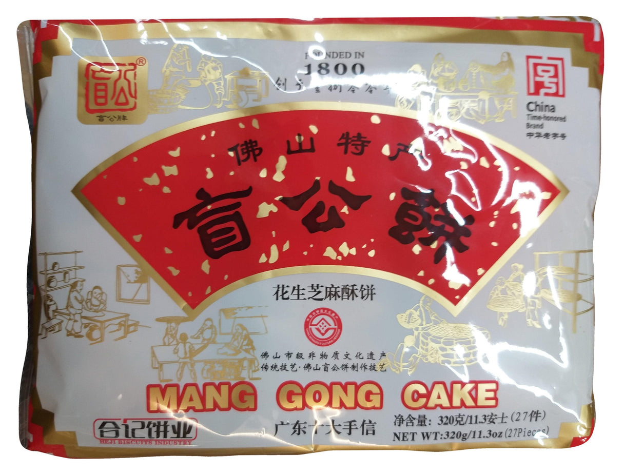 He Ji Mang Gong Cake, 11.3 Ounces, (Pack of 1) - Mighty Depot