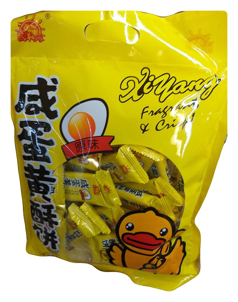 Xiyang Salted Egg Yolk Shortbread (Original), 10.58 Ounces, (Pack of 1) - Mighty Depot